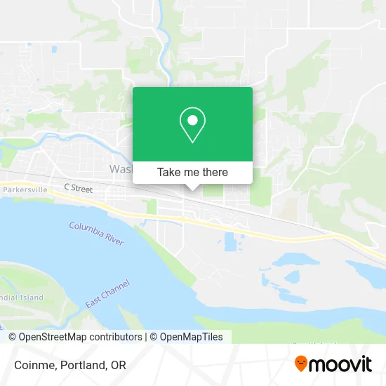 Coinme map