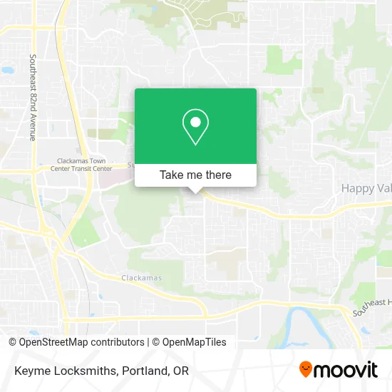 Keyme Locksmiths map