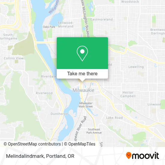 Melindalindmark map