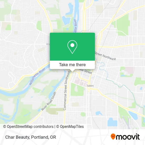 Char Beauty map