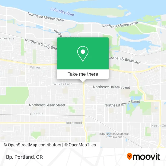 Bp map
