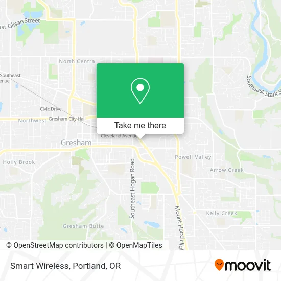 Smart Wireless map