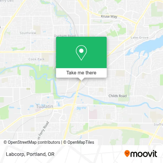 Labcorp map