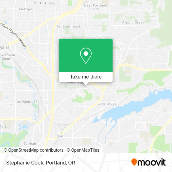 Stephanie Cook map
