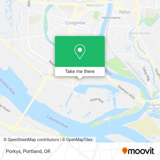 Porkys map