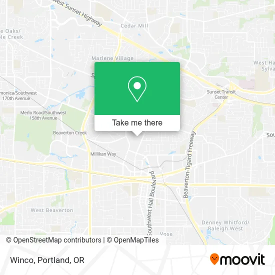 Winco map