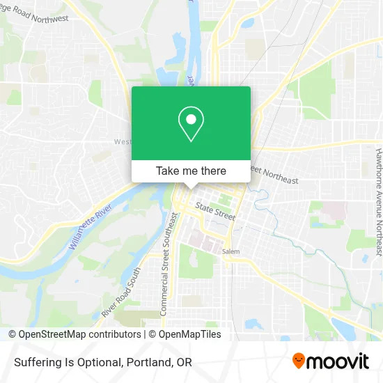 Suffering Is Optional map