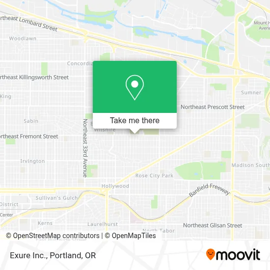 Exure Inc. map