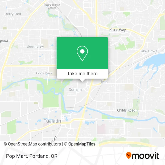Pop Mart map