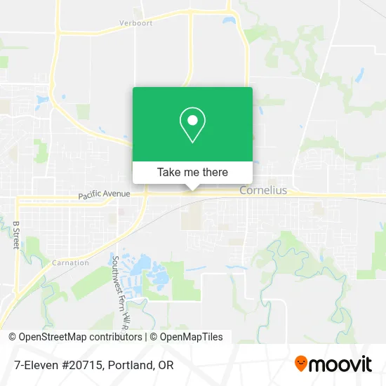 7-Eleven #20715 map