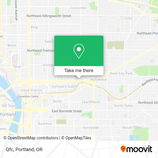 Qfc map