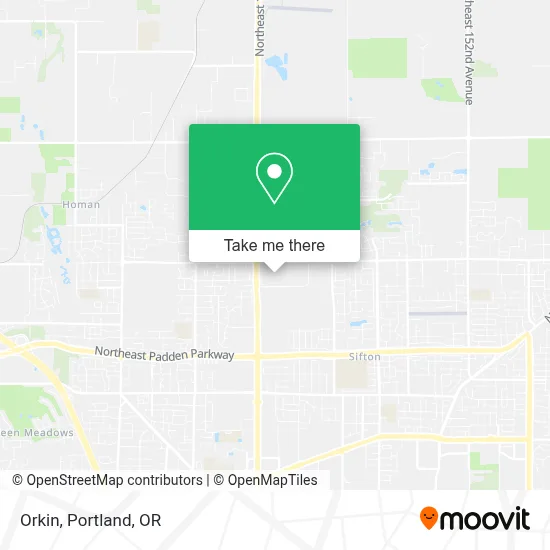 Orkin map