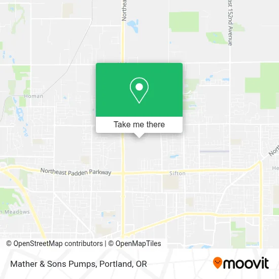 Mather & Sons Pumps map