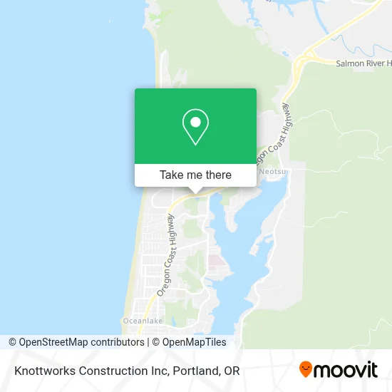 Knottworks Construction Inc map