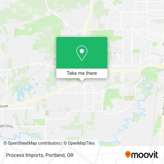 Process Imports map