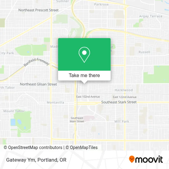 Gateway Ym map