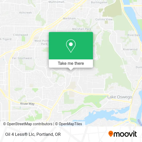 Oil 4 Less® Llc map