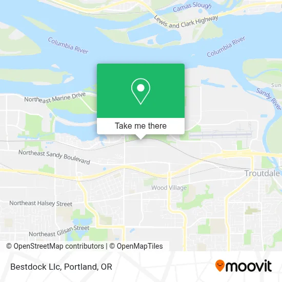 Bestdock Llc map