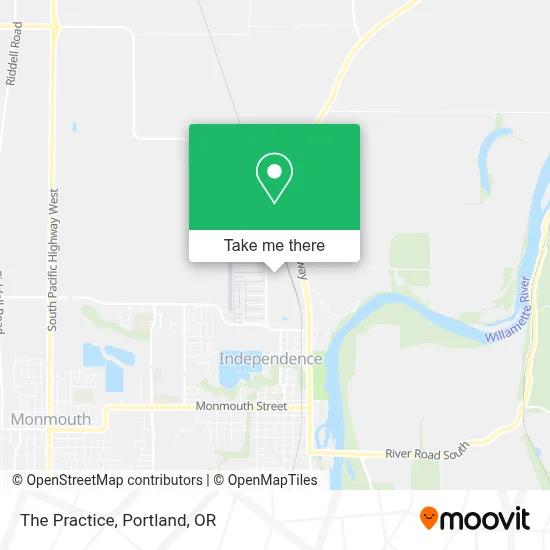 The Practice map