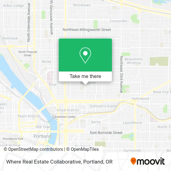 Where Real Estate Collaborative map
