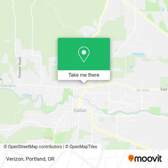 Verizon map