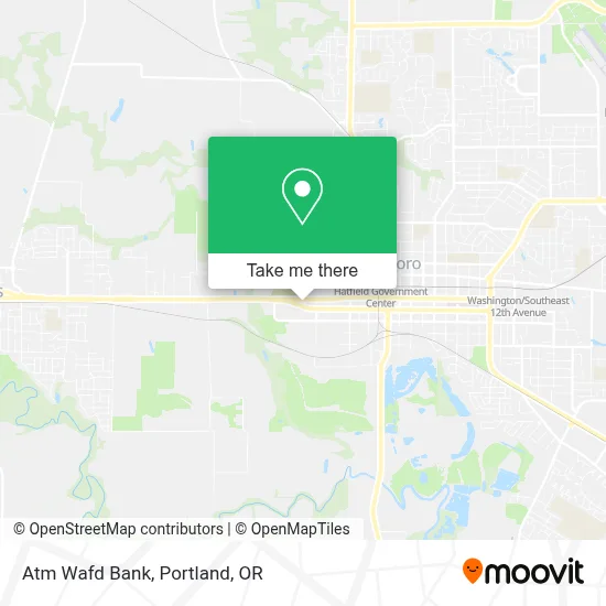 Atm Wafd Bank map
