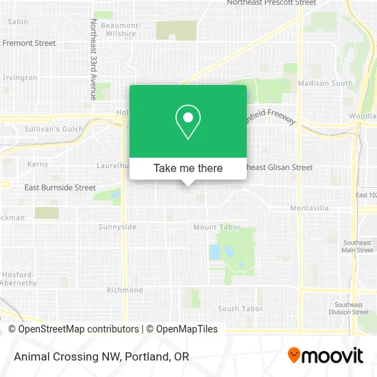 Animal Crossing NW map