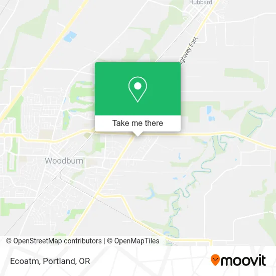 Ecoatm map