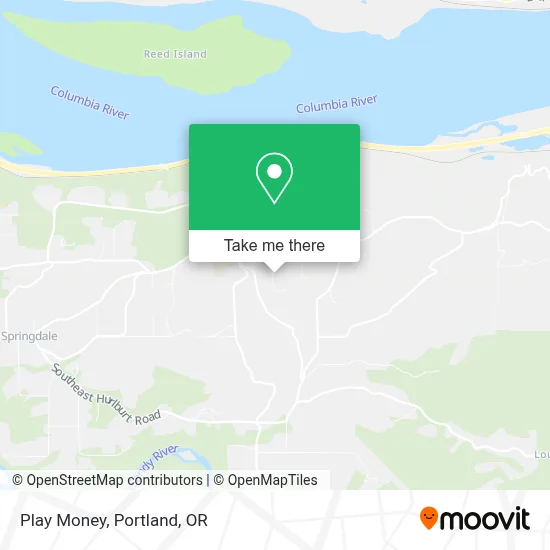 Play Money map