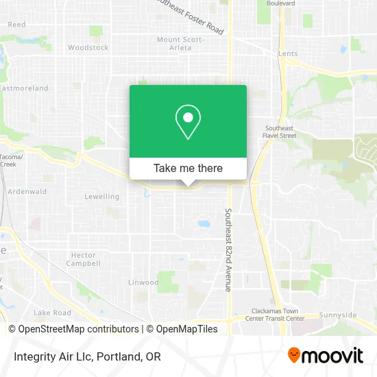 Integrity Air Llc map