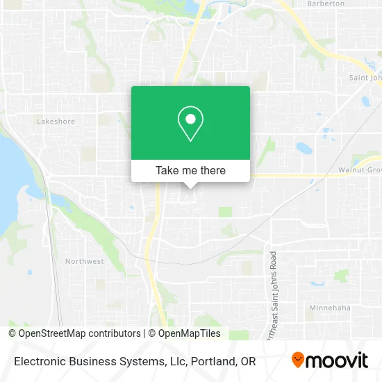 Electronic Business Systems, Llc map