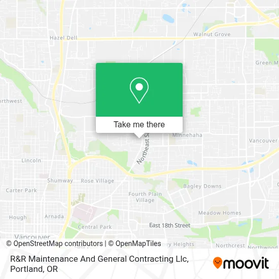 R&R Maintenance And General Contracting Llc map