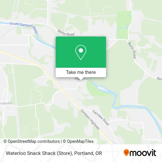 Waterloo Snack Shack (Store) map