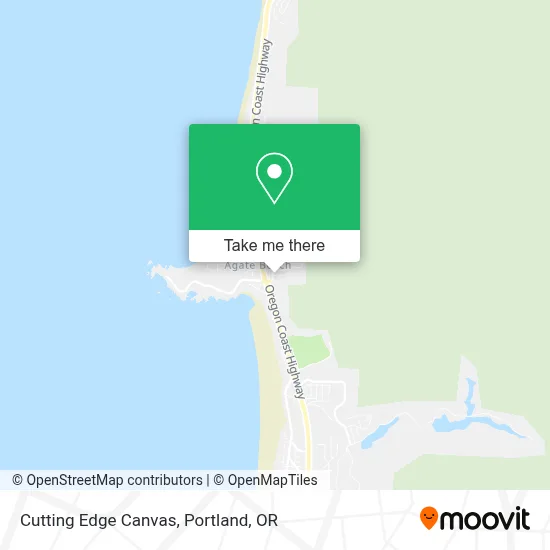 Cutting Edge Canvas map