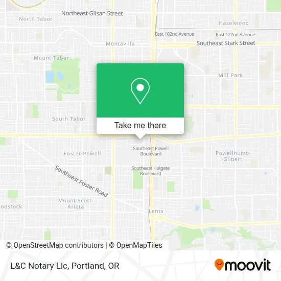 L&C Notary Llc map