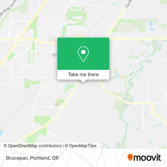 Brucepac map
