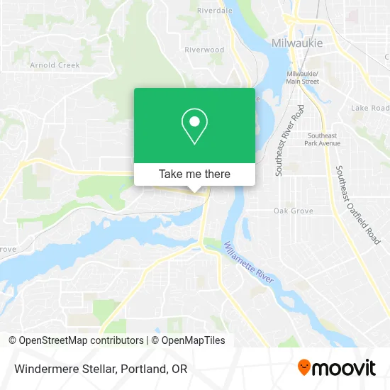 Windermere Stellar map