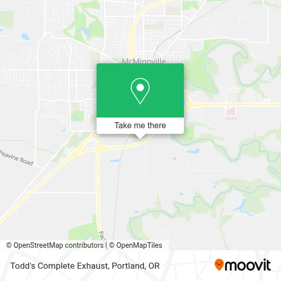 Todd's Complete Exhaust map