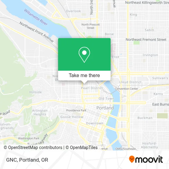 Gnc map