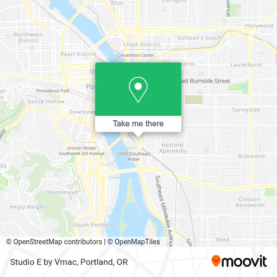 Studio E by Vmac map