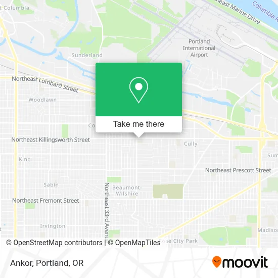 Ankor map