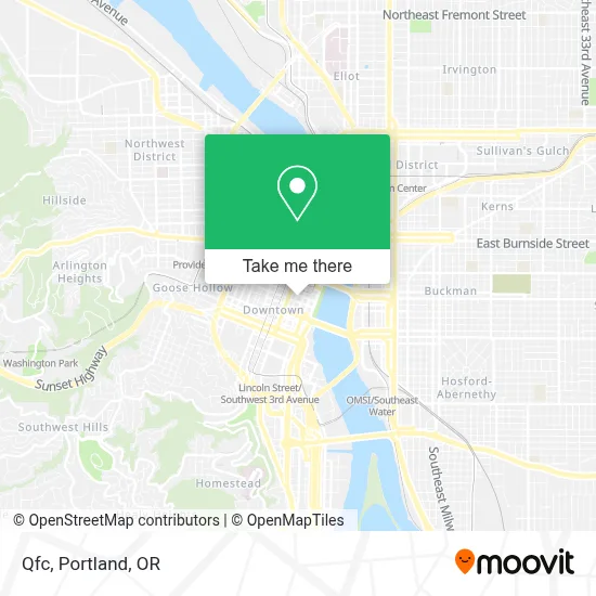 Qfc map