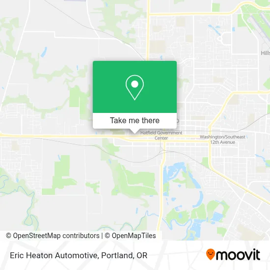 Eric Heaton Automotive map