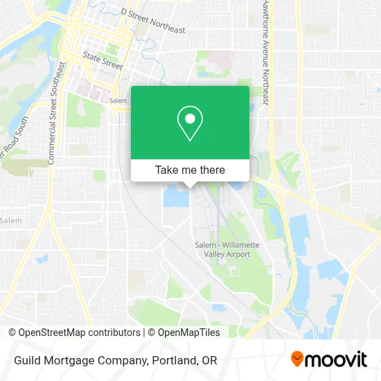 Guild Mortgage Company map