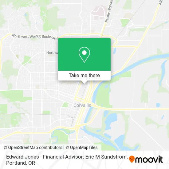 Edward Jones - Financial Advisor: Eric M Sundstrom map