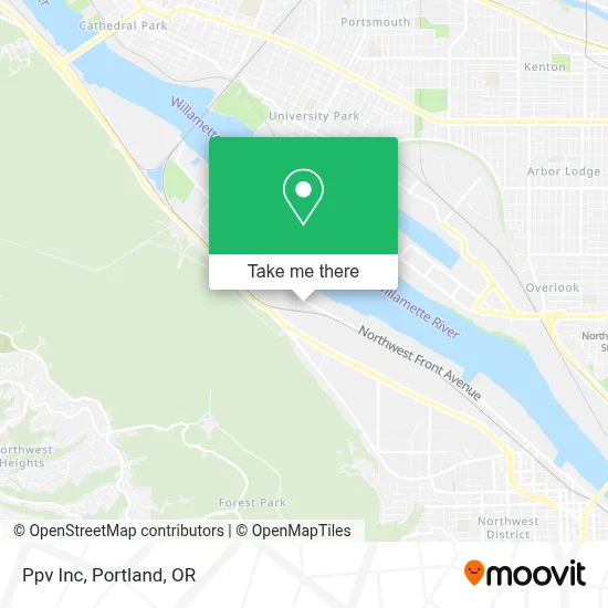 Ppv Inc map