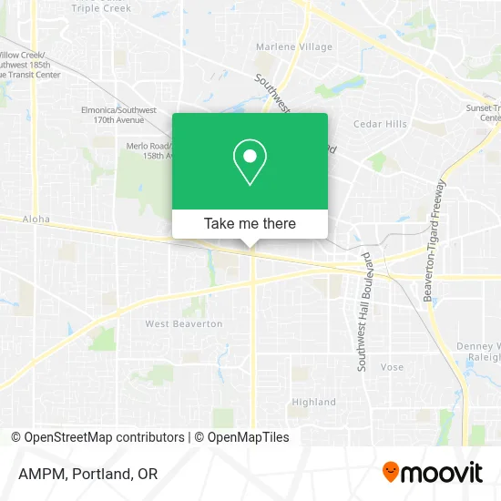 Ampm map