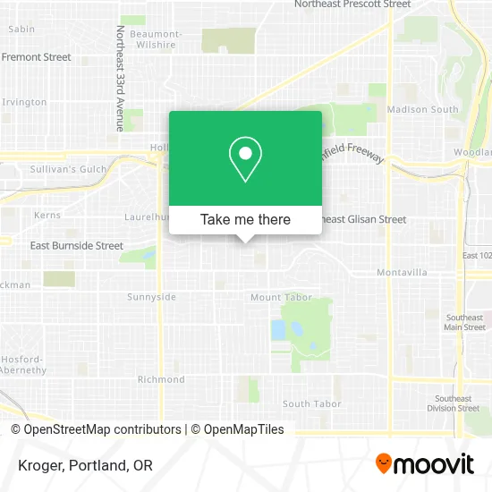 Kroger map