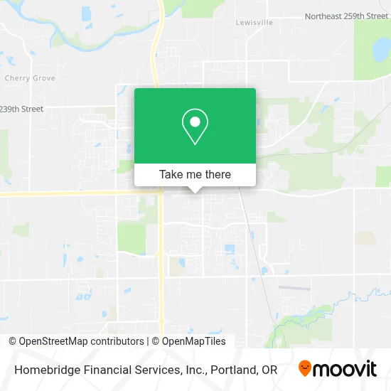 Homebridge Financial Services, Inc. map