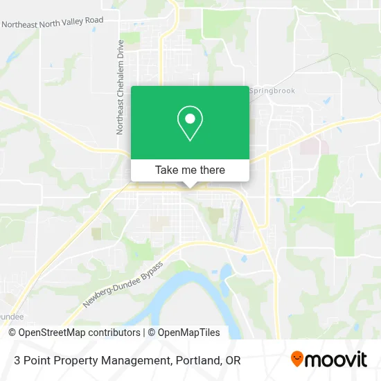 3 Point Property Management map